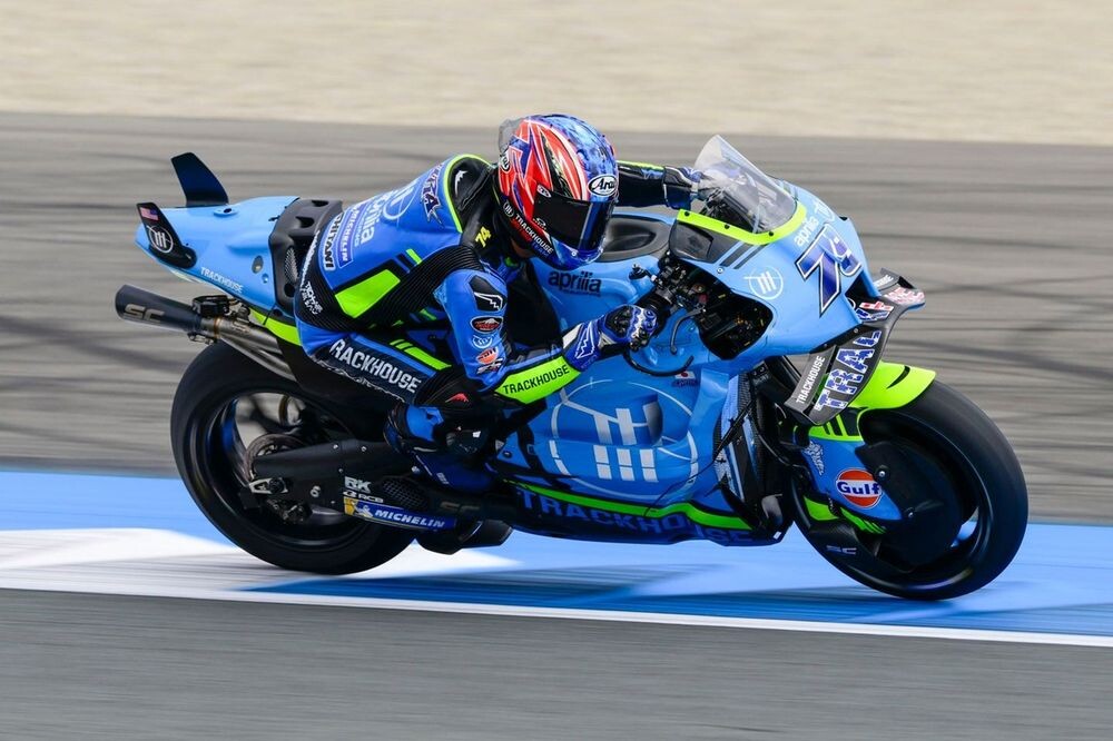 【MotoGP】小椋藍、オランダGP初日は「難しい1日だった」マシン炎上のクラッシュ経験も原因掴めず