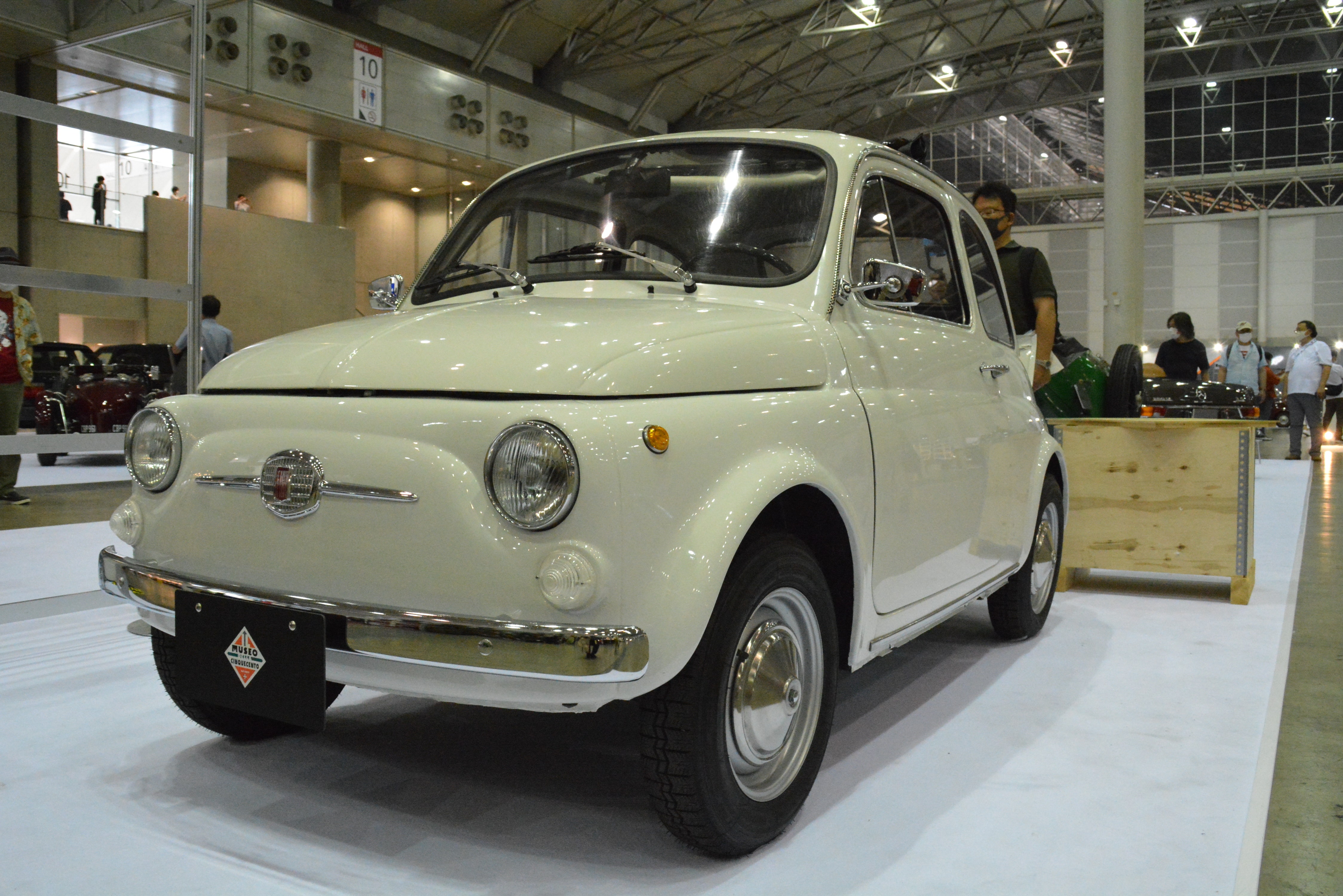 チンクエチェントを毎日の足にしよう フィアット500 Mcrt とは Gq Japan 自動車情報サイト 新車 中古車 Carview