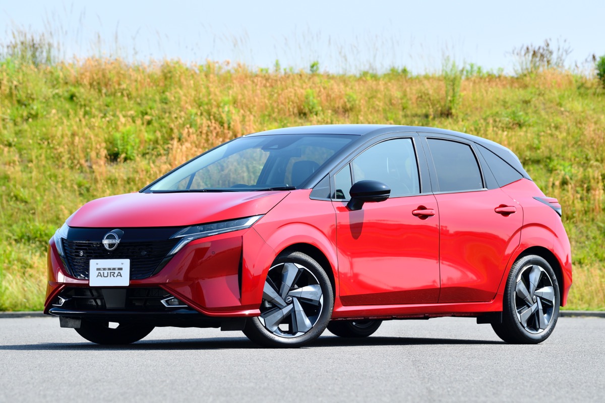 日産オーラはなぜ生まれたのか ニューモデルラッシュは危機感の表れ Driver Web 自動車情報サイト 新車 中古車 Carview