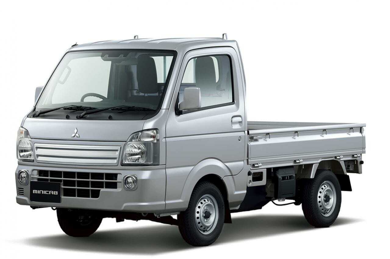 三菱自動車が「ミニキャブ・トラック」の一部改良を実施！ Gグレードに搭載する予防安全技術「e-Assist」の機能を強化