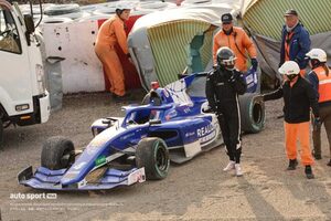 SF鈴鹿テスト初日午後はドゥーハンがクラッシュ、ロバンペラは出走できず。総合トップタイムは午前に続いてフラガ