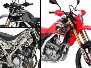 ダートフリークから CRF250L・KLX230 SHERPA用の「グラフィックキット」が発売！