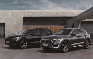 アウディQ5/Q5スポーツバック　限定モデル「ハイスタイル」発売　「ハイセンスなコーディネート」テーマ