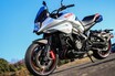 新型『カタナ』がレジェンド刀と交差する？ 渋めスタイル＆コスパ最高のパーツはこれ！【SUZUKI KATANA ／ 純正カスタム おとな編】