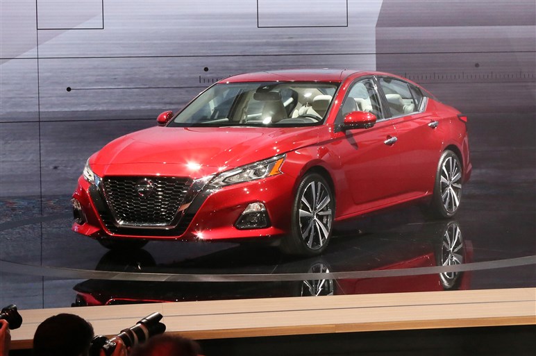 日産 新型アルティマを披露 3 5リッターv6エンジンはカタログ落ち Carview 自動車情報サイト 新車 中古車 Carview