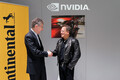 コンチネンタル NVIDIA社と提携 自動運転向けAIの世界生産を目指す