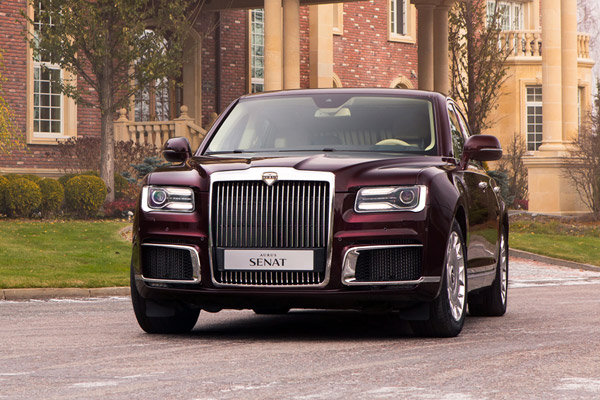 ロシア製エグゼクティブ リムジン アウルス セナート Auto Prove 自動車情報サイト 新車 中古車 Carview