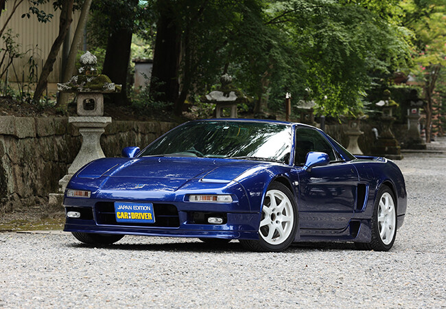 【ネオクラシック体験隊スペシャル】仕事を目一杯頑張り、週末は２台のホンダNSXで充電。スポーツカーがもたらす理想のライフスタイルとは