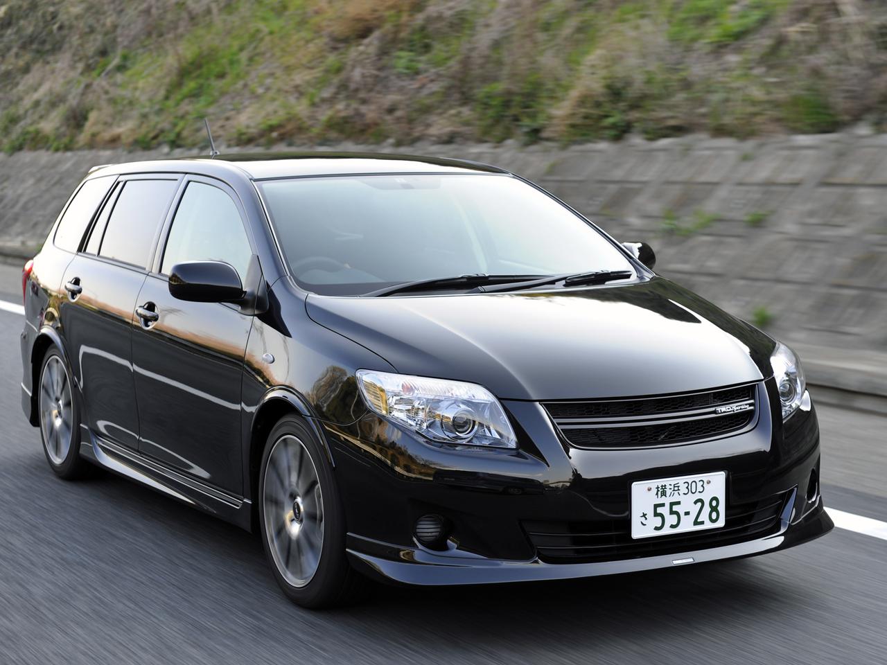 Trdがカローラ フィールダーをスポーツワゴンに仕立て上げた 10年ひと昔の国産車 61 Webモーターマガジン の写真 自動車情報サイト 新車 中古車 Carview