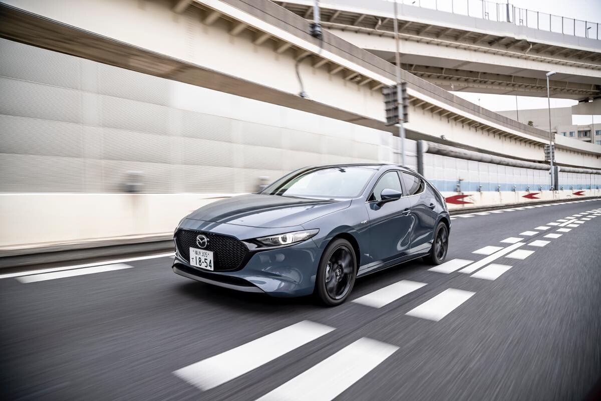 マツダ3改良版に乗った。スカイアクティブX／Dの進化は感じられたか？