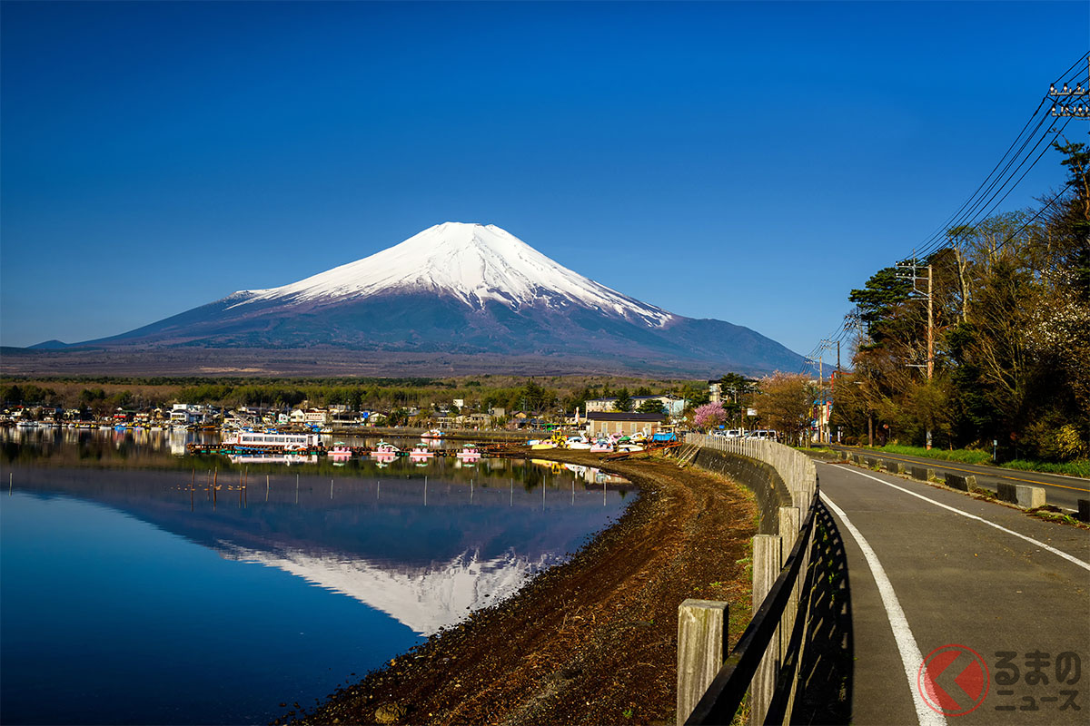 なぜ「富士山ナンバー」誕生した？ 山梨・静岡の合同ナンバープレート