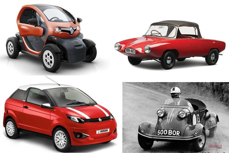 おかしくも素晴らしきマイクロカーの世界 3 Autocar Japan 自動車情報サイト 新車 中古車 Carview
