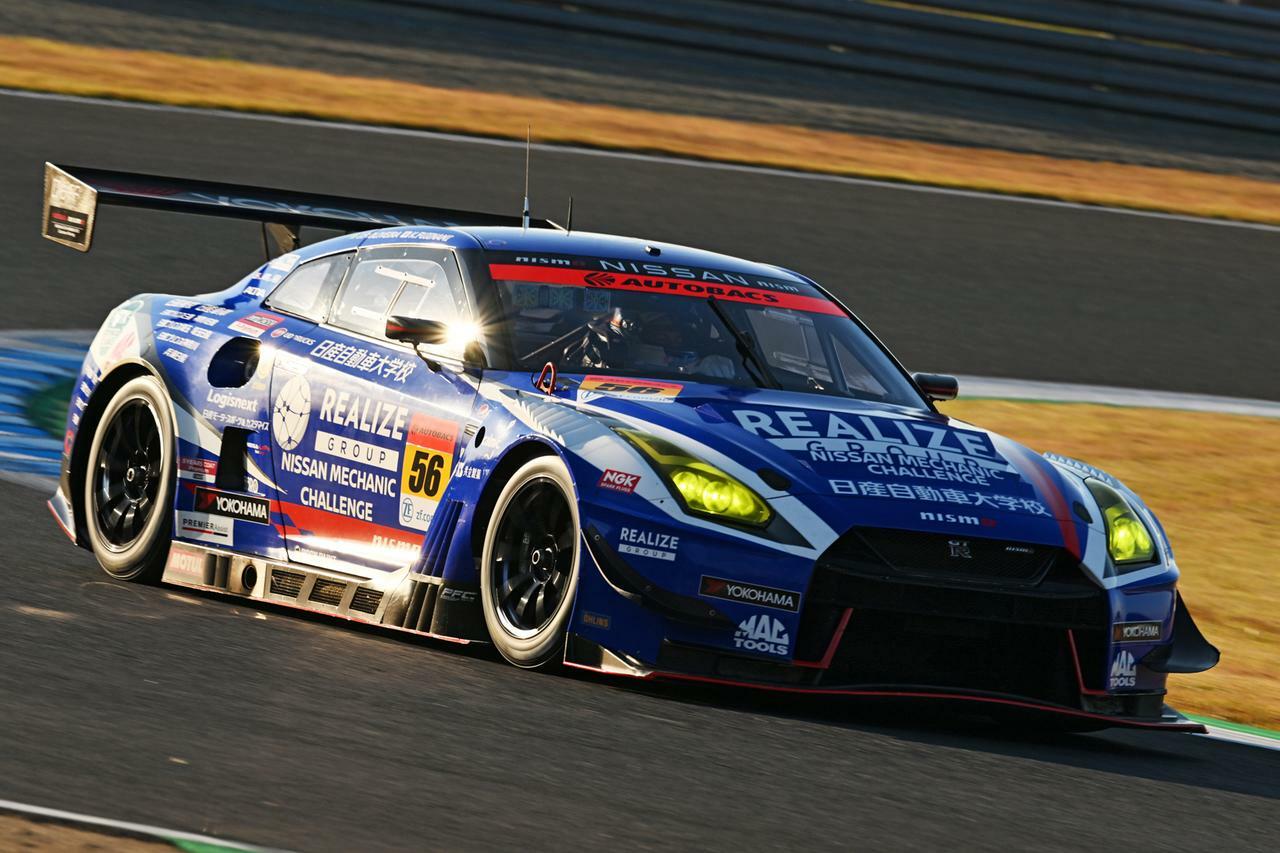 スーパーGT GT300／最終戦、劇的な幕切れ。リアライズ日産メカニック