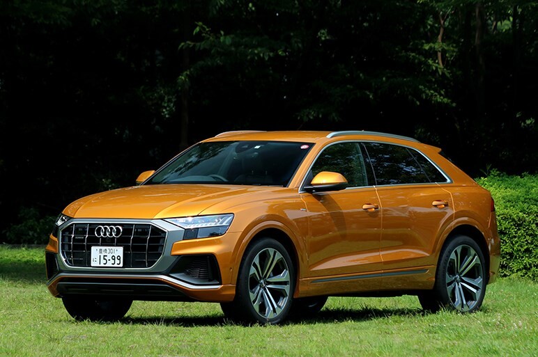 アウディ Q8はスタイリッシュで完成度が高いが積極的に選びたくなる決め手に欠ける
