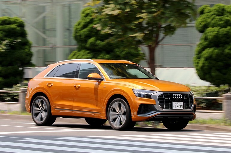 アウディ Q8はスタイリッシュで完成度が高いが積極的に選びたくなる決め手に欠ける