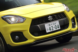 ありがとうスズキ スイフトスポーツ！　2025年11月生産完了する国産ホットハッチへ「贈る言葉」！