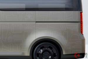 トヨタ新「ハイエース」世界初公開に大反響！「ついに新型来るか」と“21年ぶり全面刷新!?”に期待の声多数！ 大きさ違う2種類の「カクカクボディ」や“複数パワトレ”採用!? 次世代「働くクルマ」に熱視線！