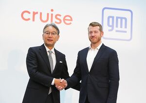 ホンダとGM、2026年に都内で無人運転タクシー　早期に500台規模で運用　2024年にホンダ過半数出資の合弁会社を設立