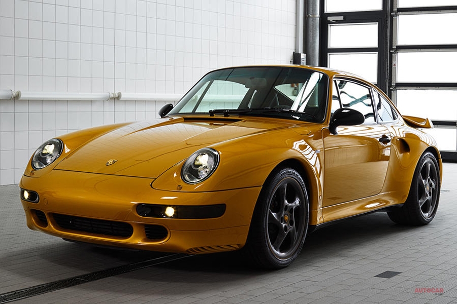 ポルシェ993ターボsを復刻 プロジェクト ゴールド 公式レストモッド 写真14枚 Autocar Japan 自動車情報サイト 新車 中古車 Carview