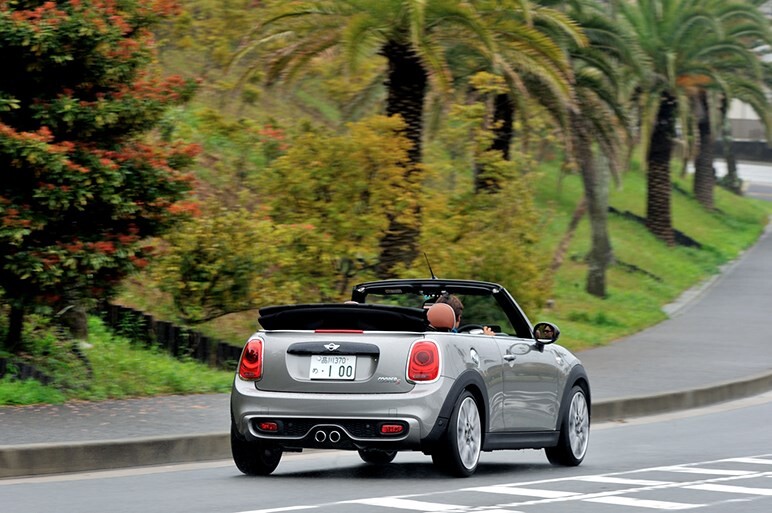 新型MINIコンバーチブル速攻インプレ。思い悩むだけの価値がある