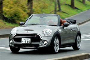 新型MINIコンバーチブル速攻インプレ。思い悩むだけの価値がある