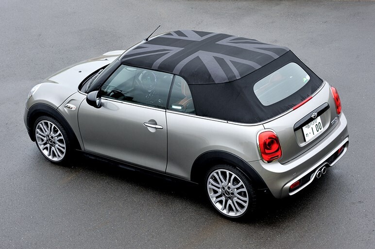 新型MINIコンバーチブル速攻インプレ。思い悩むだけの価値がある