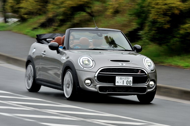 新型MINIコンバーチブル速攻インプレ。思い悩むだけの価値がある