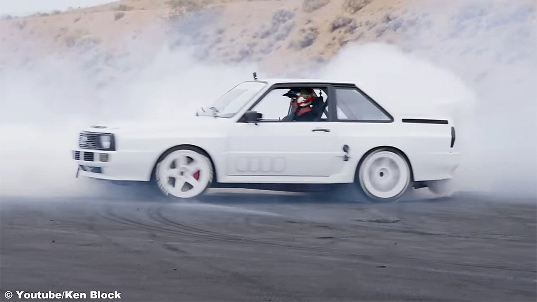 過激な動画付き 本物のアウディ スポーツ クワトロより400馬力以上もアップしたレプリカドリフトマシン 730馬力クワトロの正体とは Autobild Japan 自動車情報サイト 新車 中古車 Carview