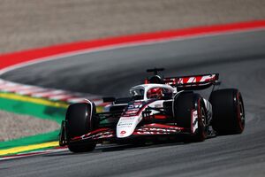 今年のハースF1は低速コーナーに強い？　オコン次戦カナダに自信「速くて長いコーナーがあるサーキットは苦戦するけど……」