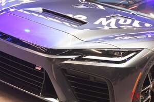 トヨタ新型「スーパースポーツカー」“走る姿”を世界初公開へ！ オールアルミボディに4リッターV8搭載！「GR GT＆GT3」実車を東京オートサロン2026で披露！