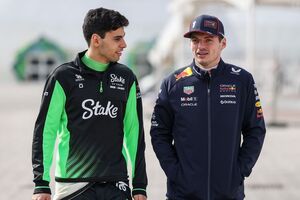 ボルトレトが明かす、頼れる先輩にして“僚友”のF1王者フェルスタッペン。ふたりを繋ぐのはシムレースへの情熱
