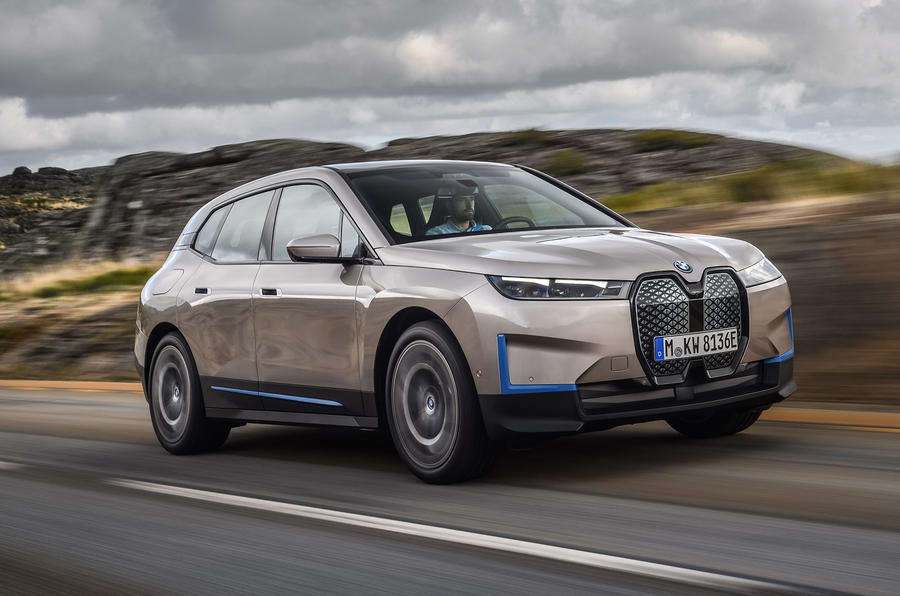 電動フラッグシップsuv 新型bmw Ix 11月英国発売 価格は1000万円強 Autocar Japan 自動車情報サイト 新車 中古車 Carview