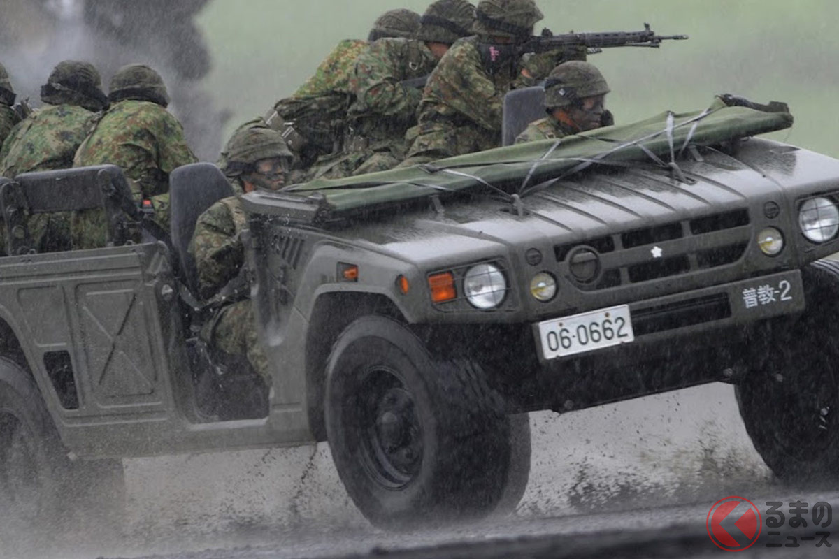 トヨタ最強マシン 高機動車 って知ってる 自衛隊版 メガクルーザー は何がスゴいのか くるまのニュース 自動車情報サイト 新車 中古車 Carview