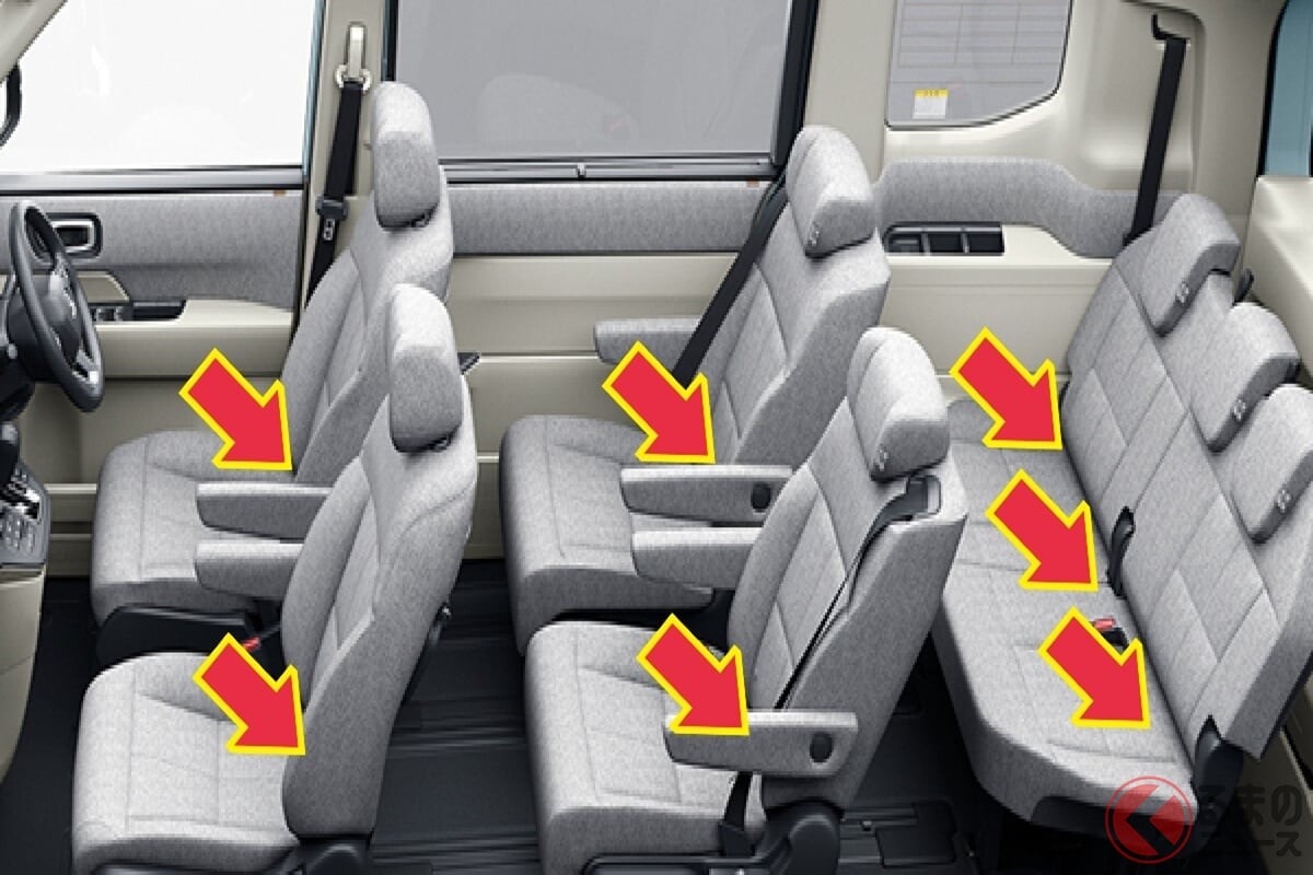334万円！ ホンダ新「“3列7人乗り”ミニバン」に注目！ 最上級より「100万円以上オトク」なのに「両側パワースライドドア」＆キャプテンシートが標準装備！ 「ステップワゴン」最安モデルってどんなクルマ？