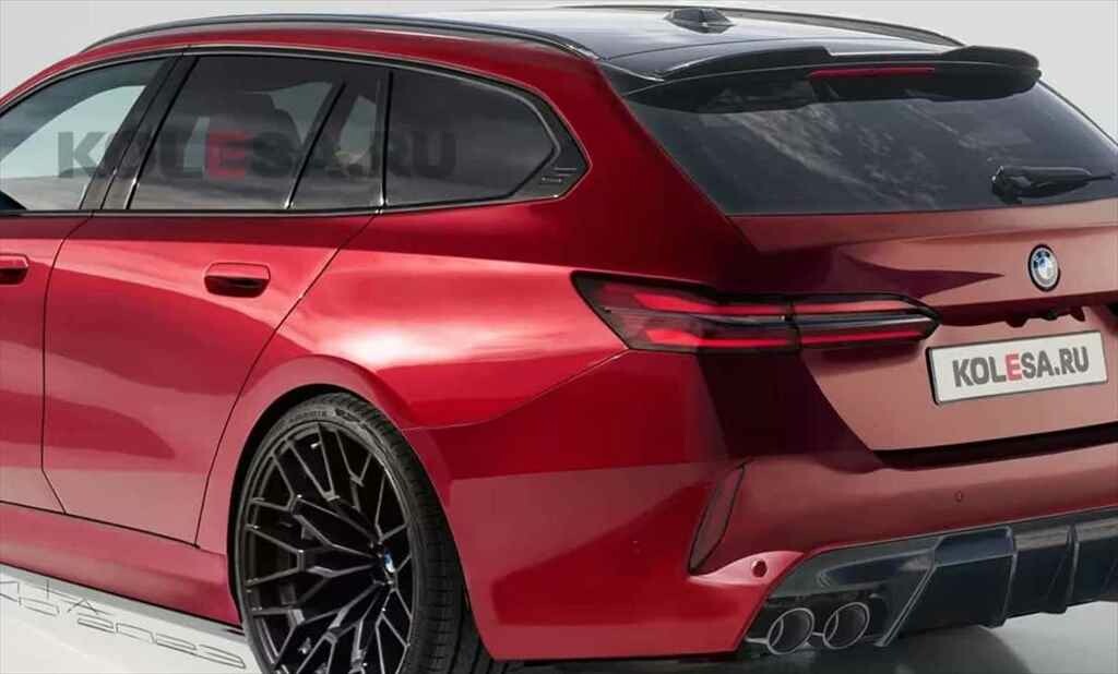【スクープ】実に17年ぶり復活となるか!? BMW5シリーズの高性能ワゴン「M5ツーリング」の市販型デザインを大予想！