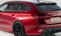 【スクープ】実に17年ぶり復活となるか!? BMW5シリーズの高性能ワゴン「M5ツーリング」の市販型デザインを大予想！