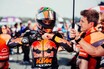 B.ビンダーはヘルメットのフィット感に超敏感！ 要望は1～2ミリに及ぶことも!? 【MotoGPの現場から】