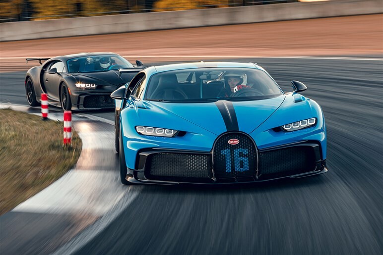 ブガッティ、シロン ピュール スポール同乗で3億5000万円のクルマでサーキットや峠を飛ばす富豪の異世界を見た!?