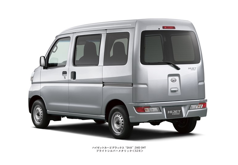 軽バン2大巨頭の一つ ダイハツ ハイゼット カーゴ の強みとは Carview 自動車情報サイト 新車 中古車 Carview