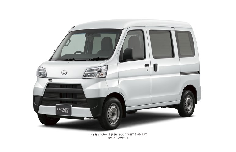 軽バン2大巨頭の一つ ダイハツ ハイゼット カーゴ の強みとは Carview 自動車情報サイト 新車 中古車 Carview
