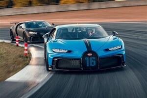 ブガッティ、シロン ピュール スポール同乗で3億5000万円のクルマでサーキットや峠を飛ばす富豪の異世界を見た!?