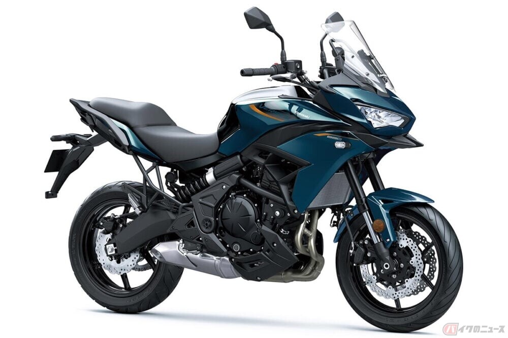 「Vertex（頂点）」と「System」の融合!! 頼れる相棒、カワサキ「VERSYS（ヴェルシス）650」2026年モデルを欧州で発表