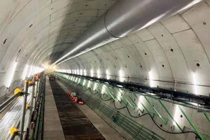 県都中心部と九州道を直結！ 街を大胆に貫く「鹿児島東西道路」で掘削が進む2.3kmトンネル計画