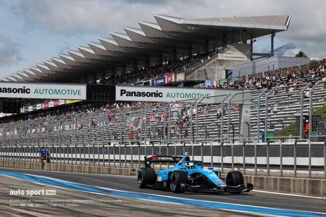 【正式結果】2025年スーパーフォーミュラ第7戦富士 予選