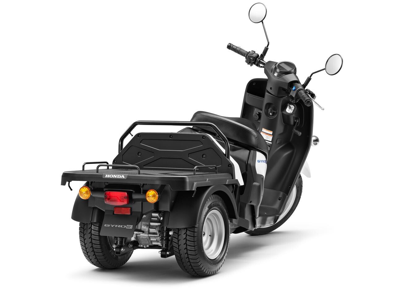 ホンダが電動3輪バイク「ジャイロ e:」を発表！ 新時代に向けた人にも環境にも優しいビジネス3輪EVスクーター【2021速報】