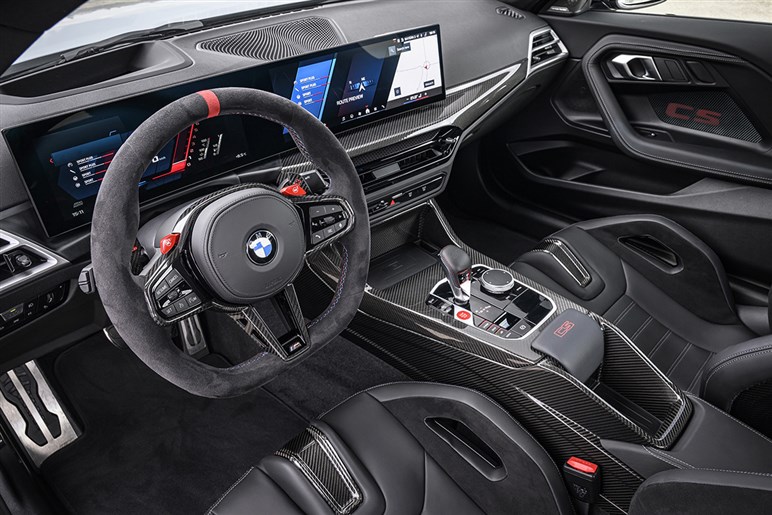 【最新“M”の衝撃】BMW新型「M2 CS」が世界最速コンパクトに。530馬力/650Nmの最強2シリーズは今夏登場予定