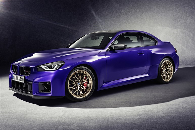 【最新“M”の衝撃】BMW新型「M2 CS」が世界最速コンパクトに。530馬力/650Nmの最強2シリーズは今夏登場予定