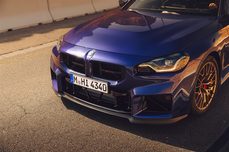 【最新“M”の衝撃】BMW新型「M2 CS」が世界最速コンパクトに。530馬力/650Nmの最強2シリーズは今夏登場予定