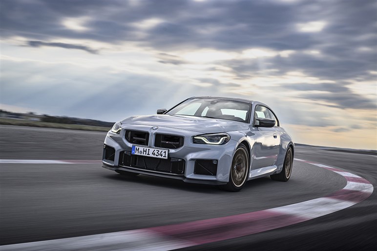 【最新“M”の衝撃】BMW新型「M2 CS」が世界最速コンパクトに。530馬力/650Nmの最強2シリーズは今夏登場予定