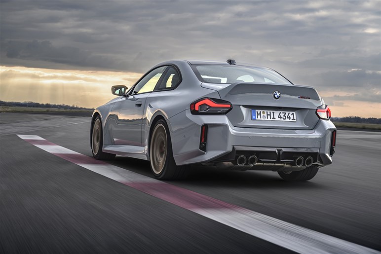【最新“M”の衝撃】BMW新型「M2 CS」が世界最速コンパクトに。530馬力/650Nmの最強2シリーズは今夏登場予定